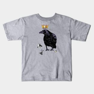 Raven King Kids T-Shirt